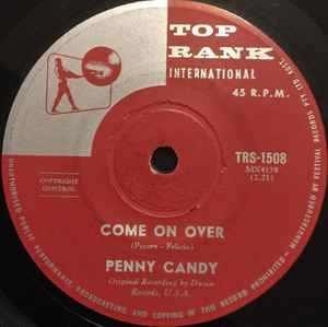 Penny Candy - Come On Over album cover