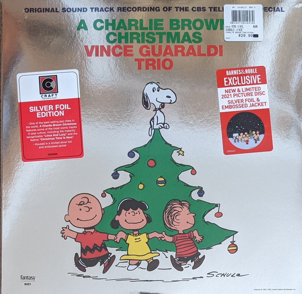 Vince Guaraldi Trio - Christmas Time Is Here - New 7 Single