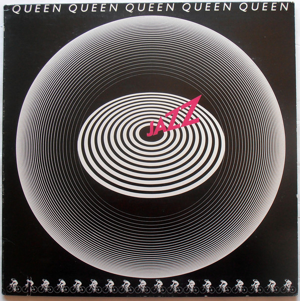 Vintage Vinyl Queen jazz 70's Rock First Press LP Record -  Norway