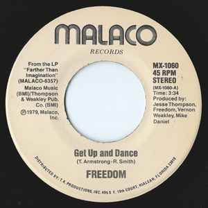 Freedom - Get Up And Dance / Summer Memory | Releases | Discogs