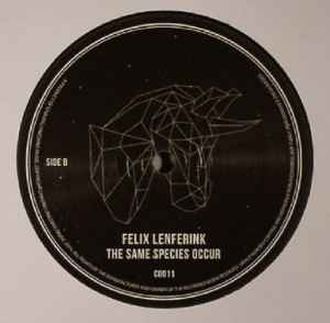 Felix Lenferink - The Same Species Occur album cover