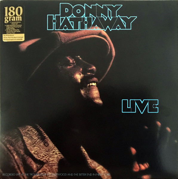 Donny Hathaway – Live (2001, 180 gram, Vinyl) - Discogs