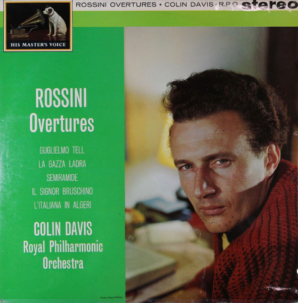 Rossini / Colin Davis, Royal Philharmonic Orchestra – Rossini