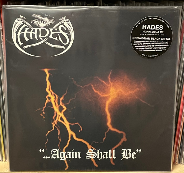 Hades – Again Shall Be (2023, Black/Beer Smoke, Vinyl) - Discogs