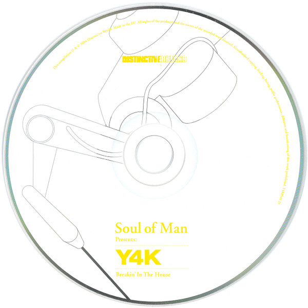 baixar álbum Soul Of Man - Y4K Breakin In The House