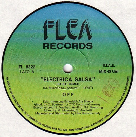 ladda ner album Off - Electrica Salsa Original BaBa Remix Version