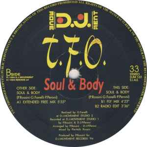 T.F.O. - Soul & Body