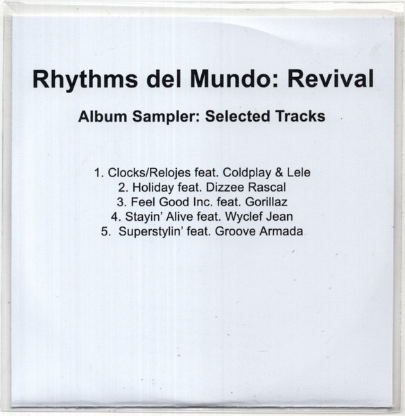 Rhythms Del Mundo – Revival (2010, CD) - Discogs