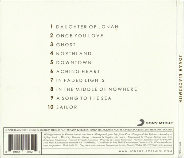 baixar álbum Jonah Blacksmith - Jonah Blacksmith