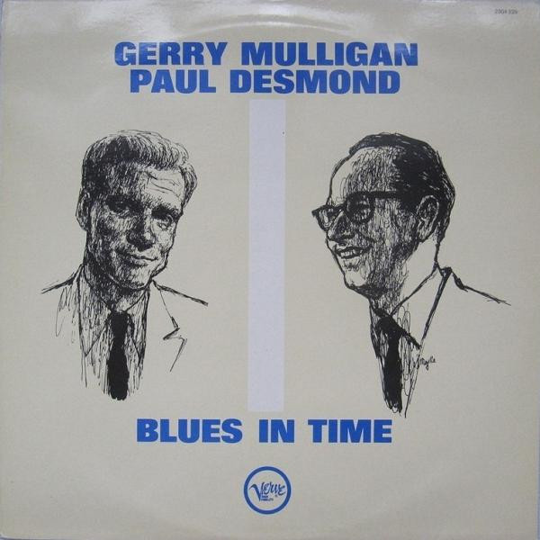 Gerry Mulligan, Paul Desmond – Blues In Time (1982, Vinyl) - Discogs