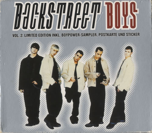 Backstreet Boys – The Singles Vol 2 (1998, Box Set) - Discogs