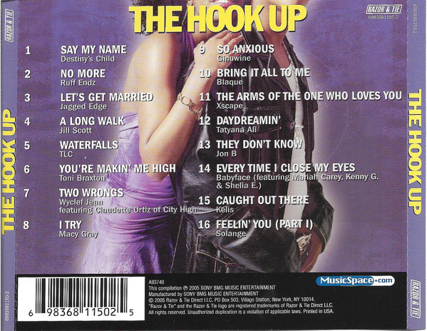 lataa albumi Various - The Hook Up Disc One