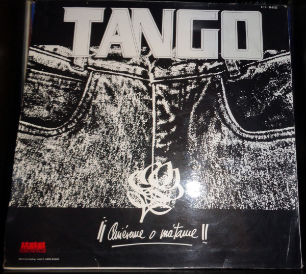 Album herunterladen Tango - Quiereme O Matame