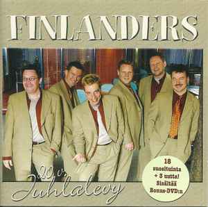 Finlanders - 20 V. Juhlalevy album cover