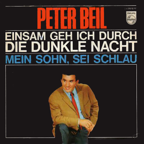 baixar álbum Peter Beil - Einsam Geh Ich Durch Die Dunkle Nacht