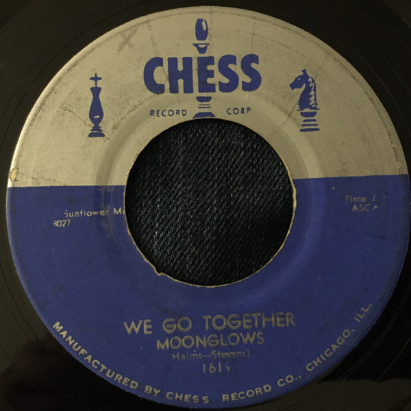 last ned album The Moonglows - We Go Together Chickie Um Bah
