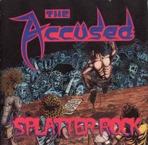 descargar álbum The Accüsed - Splatter Rock