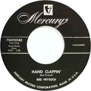Red Prysock - Hand Clappin' album cover