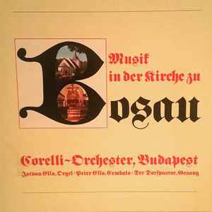Ella István - Musik in der Kirche zu Bosau album cover