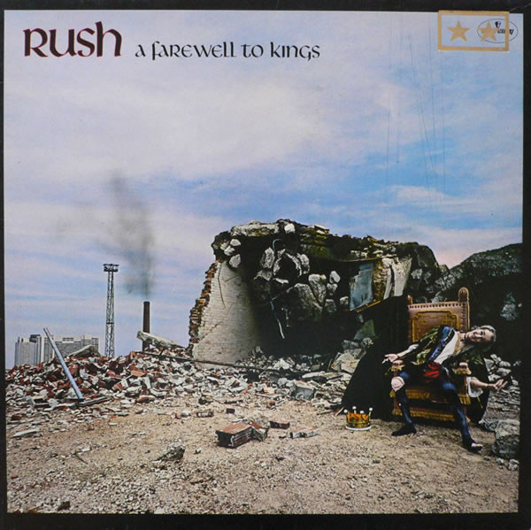 Rush – A Farewell To Kings (2009, SHM-CD, Cardboard Sleeve, CD