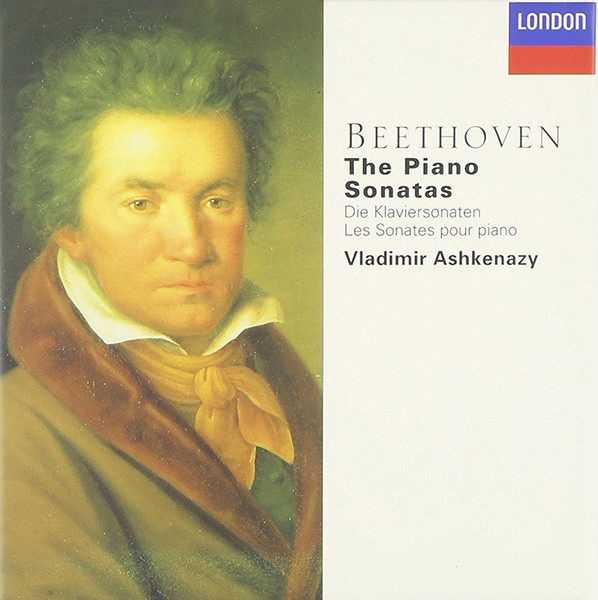 Beethoven - Vladimir Ashkenazy – The Piano Sonatas (1995, CD) - Discogs
