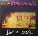 Cover of Live At Max's Kansas City, 1979, Vinyl