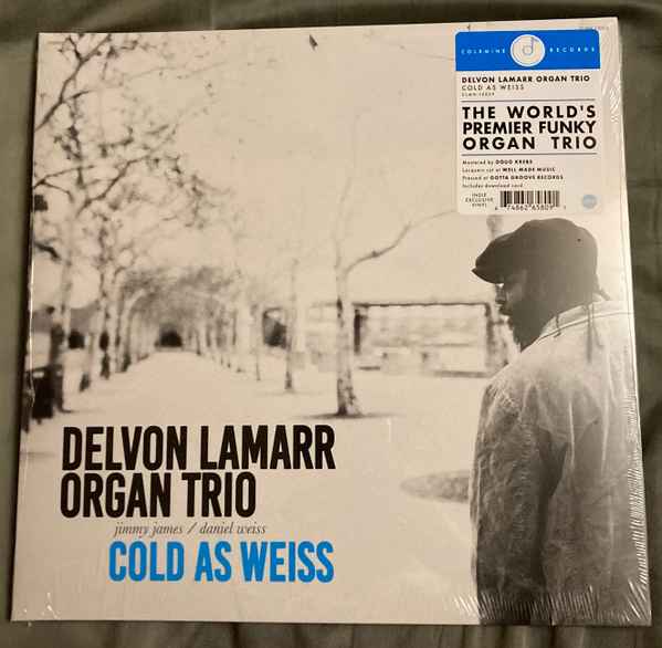 Delvon Lamarr Organ Trio - Cold As Weiss album cover