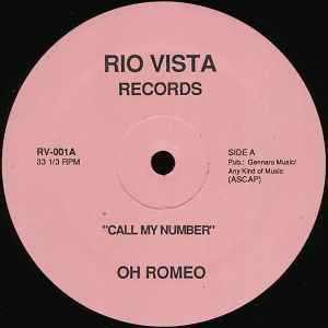 Oh Romeo – One More Shot (1985, Green Transparent, Vinyl) - Discogs