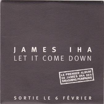 James Iha - Let It Come Down | Releases | Discogs