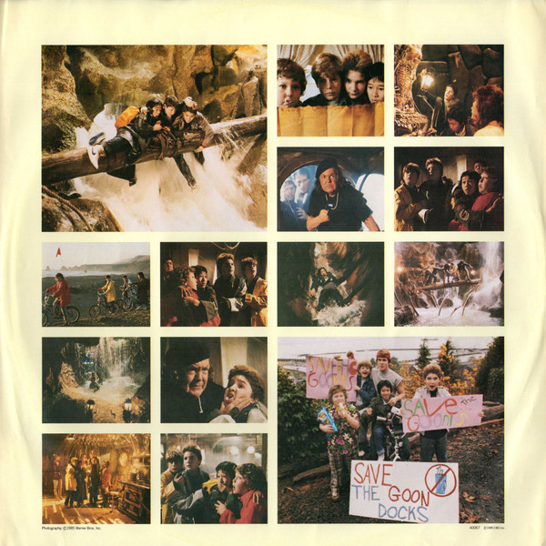 Various - The Goonies - Original Motion Picture Soundtrack | Epic (SE 40067) - 6