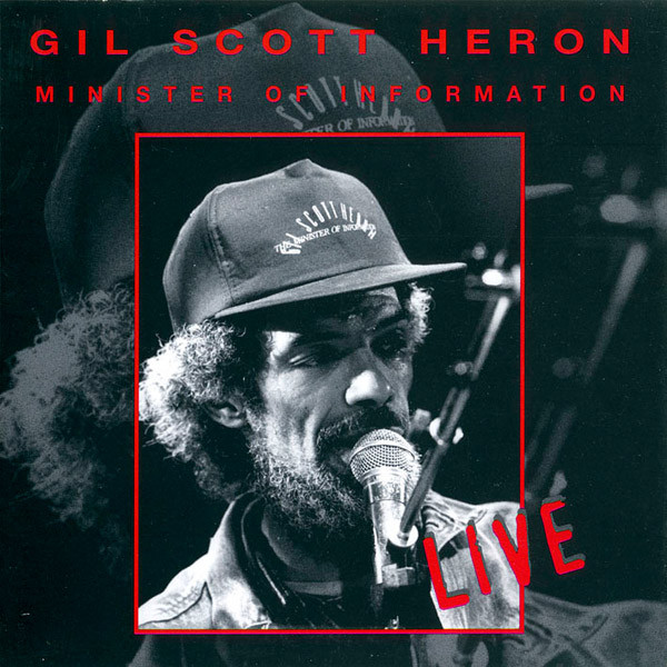 baixar álbum Gil Scott Heron - Minister Of Information Live