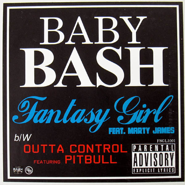 Baby Bash Fantasy Girl Outta Control 10 Vinyl Discogs