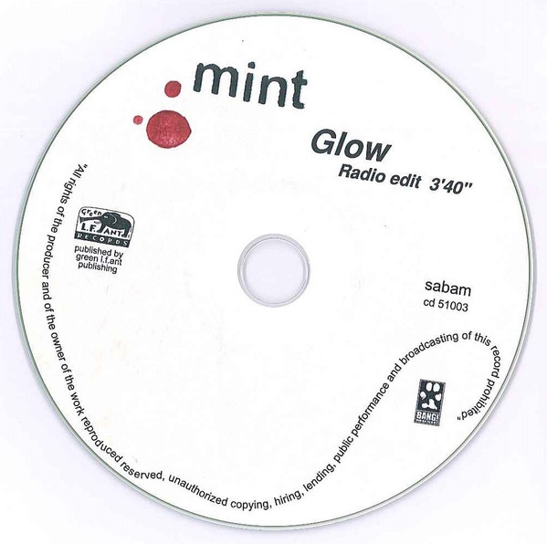 last ned album Mint - Glow Effervescent