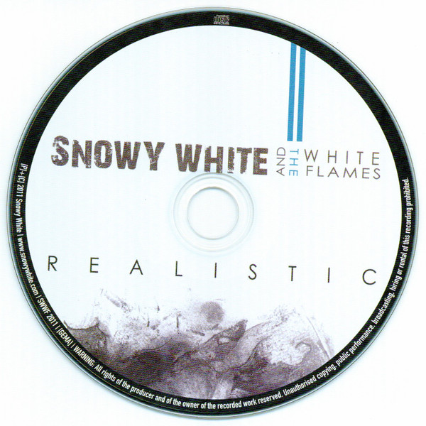 last ned album Snowy White And The White Flames - Realistic