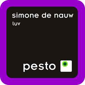 Simone De Nauw - Luv album cover