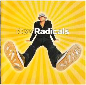 New Radicals - Maybe You've Been Brainwashed Too album cover