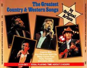The Greatest Country u0026 Western Songs (1988