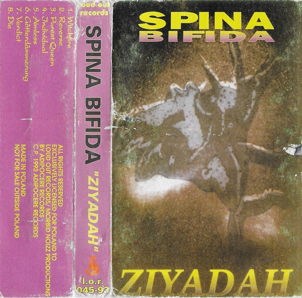 Spina Bifida – Ziyadah (1993, Cassette) - Discogs