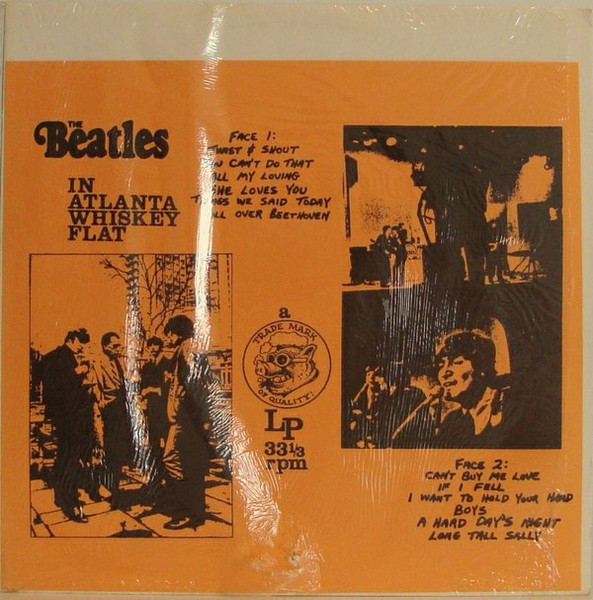 The Beatles – In Atlanta Whiskey Flat (Vinyl) - Discogs