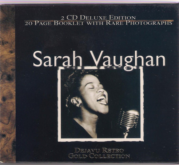 Sarah Vaughan – DejaVu Retro Gold Collection (2001, Box, Booklet