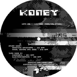 Koney - Hidden Fraktalities album cover