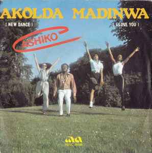 Ashiko De Luxe - Akolda / Madinwa album cover