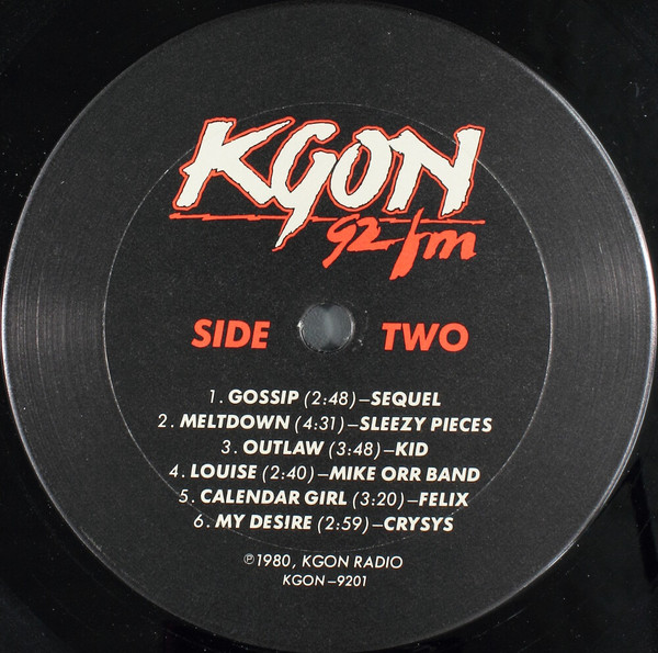 Album herunterladen Various - The KGON Album