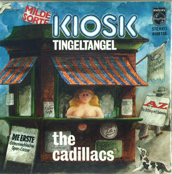 Album herunterladen The Cadillacs - Kiosk