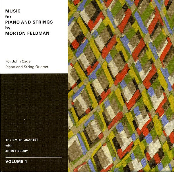 Morton Feldman - The Smith Quartet With John Tilbury – Music For