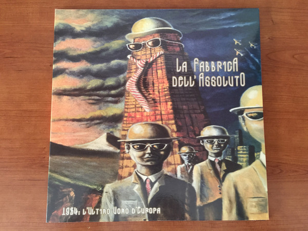 La Fabbrica Dell'Assoluto – 1984: L'Ultimo Uomo D'Europa (2015, CD) -  Discogs