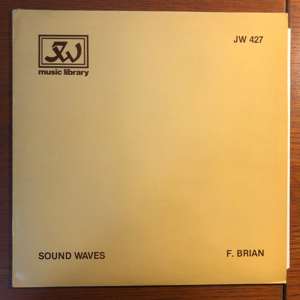 Album herunterladen F Brian - Sound Waves
