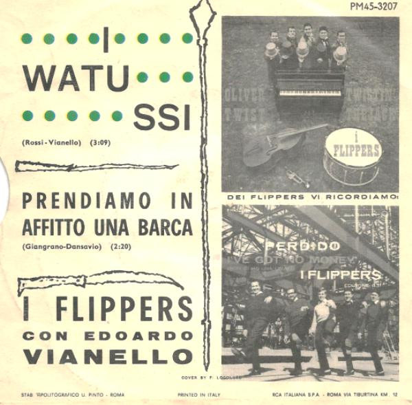 Album herunterladen Edoardo Vianello & I Flippers - I Watussi