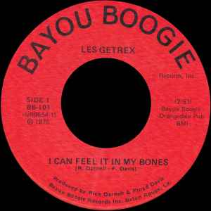Les Getrex - I Can Feel It In My Bones album cover