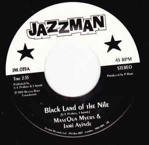Black Land Of The Nile / Communion Song #3 - MaseQua Myers & Jami Ayinde / Mary Lou Williams